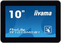 Photos - Monitor Iiyama ProLite TF1015MC-B1 10 "  black