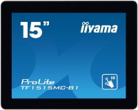 Photos - Monitor Iiyama ProLite TF1515MC-B1 15 "  black