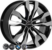 Photos - Wheel ZF FE185 (8,5x19/5x112 ET28 DIA66,6)