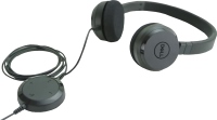 Photos - Headphones Dell Pro Stereo Headset UC150 