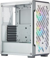 Photos - Computer Case Corsair iCUE 220T RGB Airflow white