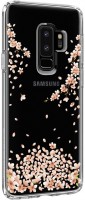 Photos - Case Spigen Liquid Crystal Blossom for Galaxy S9 Plus 