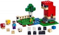 Photos - Construction Toy Lego The Wool Farm 21153 