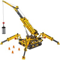 Photos - Construction Toy Lego Compact Crawler Crane 42097 