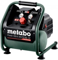 Photos - Air Compressor Metabo POWER 160-5 18 LTX BL OF 5 L battery