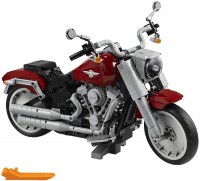 Photos - Construction Toy Lego Harley-Davidson Fat Boy 10269 