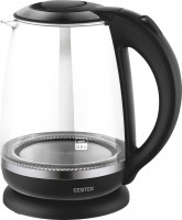 Photos - Electric Kettle Centek CT-0015 2200 W 2 L  black