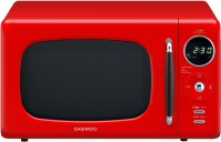 Photos - Microwave Daewoo KOR-669RR red