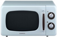 Photos - Microwave Daewoo KOR-6697L blue