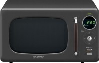 Photos - Microwave Daewoo KOR-669RS graphite