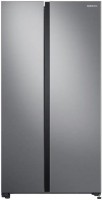 Photos - Fridge Samsung RS61R5001M9 silver