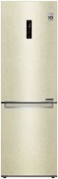 Photos - Fridge LG GA-B459SEQZ beige