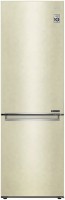 Photos - Fridge LG GA-B459SERZ beige