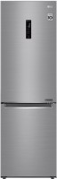 Photos - Fridge LG GA-B459SMQZ silver