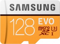 Photos - Memory Card Samsung EVO microSD UHS-I U3 128 GB