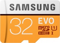 Memory Card Samsung EVO microSD UHS-I U3 32 GB