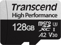 Photos - Memory Card Transcend microSDXC 330S 128 GB