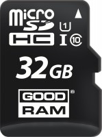 Memory Card GOODRAM microSD 100 Mb/s Class 10 32 GB