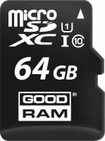 Photos - Memory Card GOODRAM microSD 100 Mb/s Class 10 64 GB