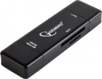 Photos - Card Reader / USB Hub Gembird UHB-CR3IN1-01 