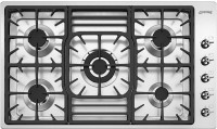 Photos - Hob Smeg PGF95-4 stainless steel