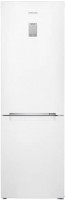 Photos - Fridge Samsung RB33N341MWW white