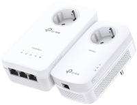 Photos - Powerline Adapter TP-LINK TL-WPA8630P KIT 