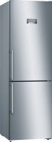 Photos - Fridge Bosch KGN36MLET stainless steel