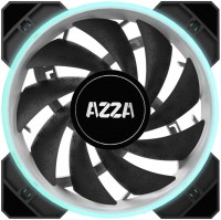 Photos - Computer Cooling AZZA 3 Hurricane RGB LITE+RF 