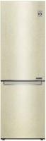 Photos - Fridge LG GA-B459SECL beige