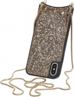 Photos - Case Becover Glitter Wallet Case for iPhone Xs Max