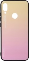 Photos - Case Becover Gradient Glass Case for Redmi 7 