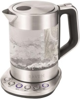 Photos - Electric Kettle RAVEN EC 012 2200 W 1.5 L  stainless steel