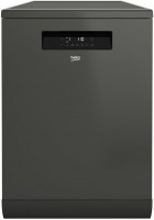 Photos - Dishwasher Beko DFN 38530 G graphite