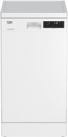 Photos - Dishwasher Beko DFS 28123 W white