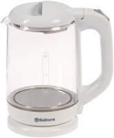 Photos - Electric Kettle Sakura SA-2716W white