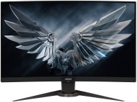 Photos - Monitor Gigabyte Aorus CV27F 27 "  black