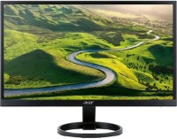 Photos - Monitor Acer R241YBbmix 24 "  black