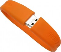 Photos - USB Flash Drive Uniq Silicone Figure Bracelet 64 GB
