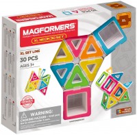 Photos - Construction Toy Magformers XL Neon 30 Set 706006 