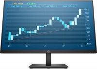 Photos - Monitor HP P244 24 "  black