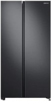 Photos - Fridge Samsung RS61R5041B4 black