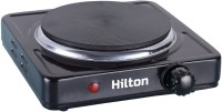 Photos - Cooker HILTON HEC 101 black