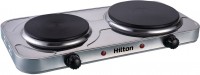 Photos - Cooker HILTON HEC 200 stainless steel