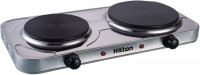 Photos - Cooker HILTON HEC 250 stainless steel
