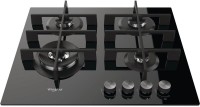 Photos - Hob Whirlpool GOW 6423 NB EE black