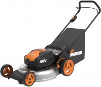 Photos - Lawn Mower Worx WG751E 