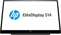 Photos - Monitor HP S14 14 "  black