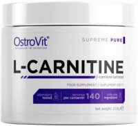 Photos - Fat Burner OstroVit L-Carnitine 210 g 210 g