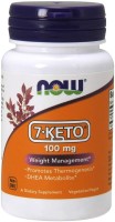 Photos - Fat Burner Now 7-KETO 100 mg 120